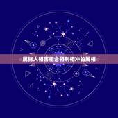 属猪人相害相合相刑相冲的属相，属猪和什么生肖相冲
