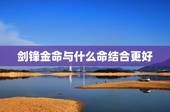 剑锋金命与什么命结合更好，两个剑锋金命的人结婚