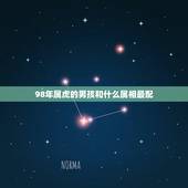 98年属虎的男孩和什么属相最配，属虎的和什么属相最配