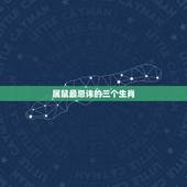 属鼠最忌讳的三个生肖 几月份的老鼠最有福气