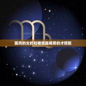 属鸡的女的和哪些属相男的才搭配，属鸡的女孩和什么属相的男生最配