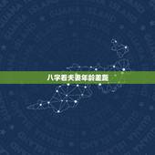 八字看夫妻年龄差距，八字看配偶年龄差几岁