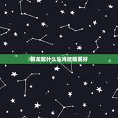 男龙配什么生肖结婚更好，龙男婚配属相