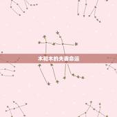 木和木的夫妻命运，女木男木夫妻命运有什么办法可以化解