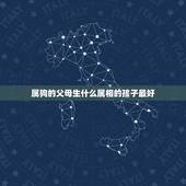 属狗的父母生什么属相的孩子最好，属狗的爸爸妈妈生什么属相的孩子比较和？