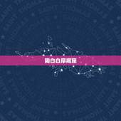 陶白白摩羯座，陶白白星座分析天蝎2021下半年运势