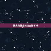 属虎和属龙的结合好不好，属龙跟属虎两兄妹合不合