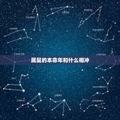 属鼠的本命年和什么相冲，生肖相克相冲怎么化解