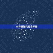 95年属猪几月命不好，1995年属猪是什么命 1995年出生人的命运