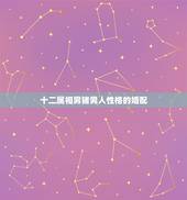 十二属相男猪男人性格的婚配，属猪的男人和什么属相最配