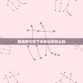 属龙的今年下半年运势怎么样，2021年属龙下半年要出大事