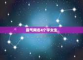 霸气网名4个字女生，超好听的网名女生网名霸气四字