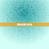 哪些年属马生肖，78年属马的属相婚配表