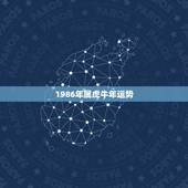 1986年属虎牛年运势，1986年属虎今年运势