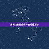 属相选楼层是按户主还是全部，按风水学属相看楼层是按男的还是女的？