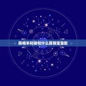 属相羊和猪和什么属相宝宝配，我属羊，老婆属猪，生个什么属相的孩子好？