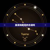 属龙和属龙的合适吗，属龙和属龙的婚姻相配吗
