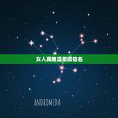 女人高雅温柔微信名，取个高雅温柔的微信名字