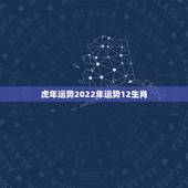 虎年运势2022年运势12生肖，2022财运最差的生肖