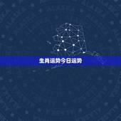 生肖运势今日运势，十二生肖今日偏财运