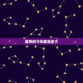 属狗的今年都是多大，属羊的今年多大2022