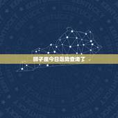狮子座今日运势查询了，狮子座运气