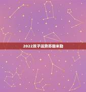 2022双子运势苏珊米勒，苏珊米勒2017年11月双子座运势