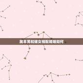 属羊男和猪女相配婚姻如何，男龙女猪相配吗