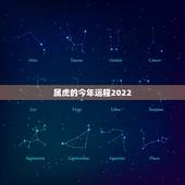 属虎的今年运程2022，属虎人2022 年下半年运势