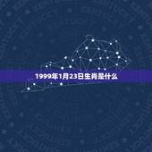 1999年1月23日生肖是什么(十二生肖中的哪一个)