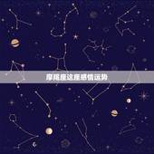 摩羯座这座感情运势，魔羯座运势