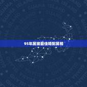 95年属猪最佳婚配属相，1995年属猪和什么属相最好
