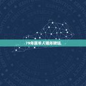 79年属羊人哪年转运，79年属羊男什么时候转运