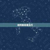 如何看命理五行，生辰八字 五行 怎么看
