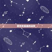明日双鱼座的运势，双鱼座的运气