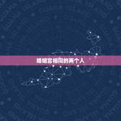 婚姻宫相同的两个人，夫妻双方的夫妻宫是相同的还是互补的