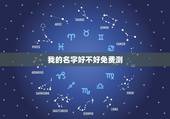 我的名字好不好免费测，免费测试名字好不好？