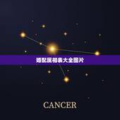 婚配属相表大全图片，婚配属相表四大忌算命