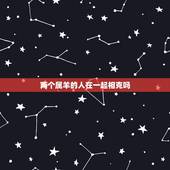 两个属羊的人在一起相克吗，兔龙属相婚配的利弊