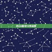 2022属马12月运势，属马1978年43走大运