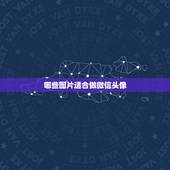 哪些图片适合做微信头像，适合微信头像的图片有什么？