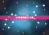 82年属狗有三大难，82属狗女的一生婚姻