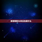 属相婚配96年出生属什么，1992年属猴女和什么属相相配？