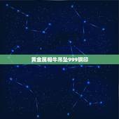 黄金属相牛吊坠999钢印，老凤祥卖黄金吊坠钢印上有Y又有老凤祥三个字又