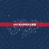 2037年太岁犯什么属相，2021年太岁犯什么属相
