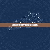 猪狗鸡蛇哪个属相命运最好，十二生肖哪个属相最好？