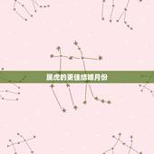 属虎的更佳结婚月份，属虎的2022 年几月结婚好