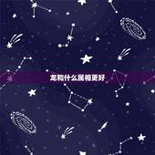 龙和什么属相更好，龙的婚配属相更好
