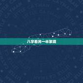 八字看另一半家境，八字，怎么看，嫁的远近？和另一半年龄？求解~~