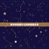 属羊的和属什么的结婚最合适，属羊婚姻配属什么更佳